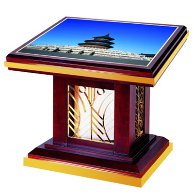 藝術(shù)通花燈箱