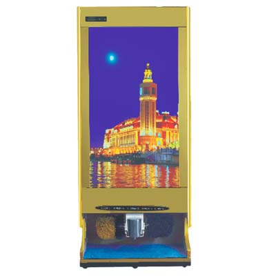 液晶廣告擦鞋機(jī)