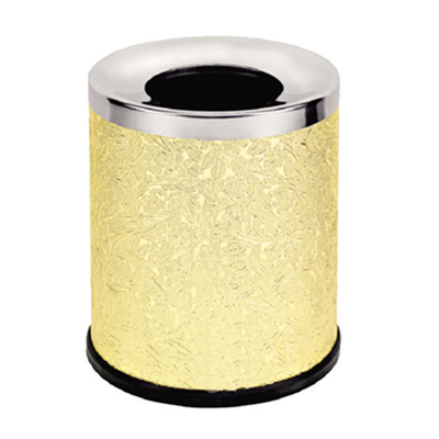 圓形斜口房間垃圾桶