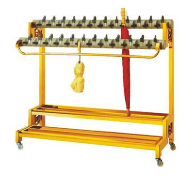 梯形方管雨傘架24頭