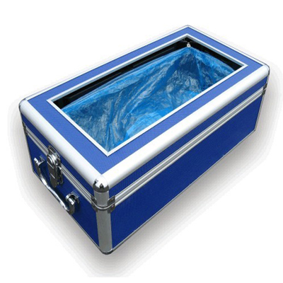 豪華鋁合金鞋套機(jī)