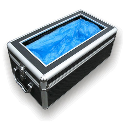 豪華鋁合金鞋套機(jī)