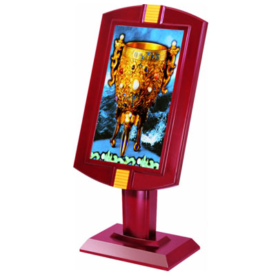 會(huì)展金牌報(bào)示牌