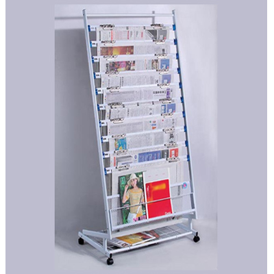 噴塑報(bào)紙雜志架