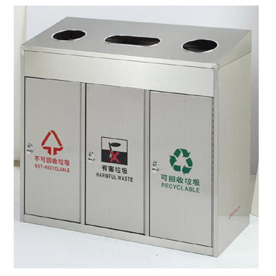 戶(hù)外垃圾桶（分三類(lèi))