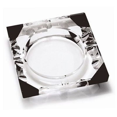 方形水晶煙灰缸