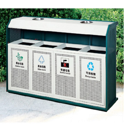 四分類環(huán)保垃圾桶