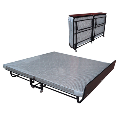 雙人豪華折疊床（墊厚9cm）