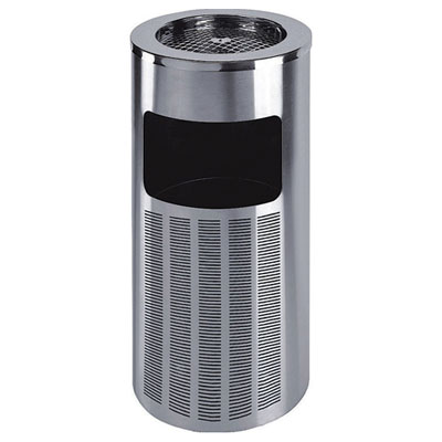 不銹鋼孔身垃圾桶