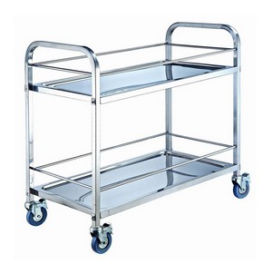 方管不銹鋼酒水車(拆裝式)