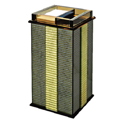 藝術(shù)玻璃煙灰桶