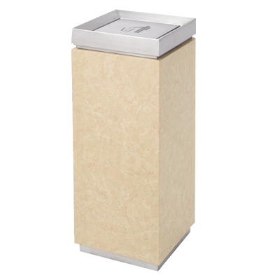 仿石座地煙灰桶（A級）