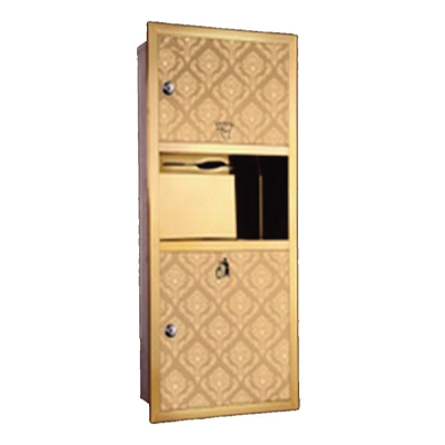 大擦手紙架（帶垃圾桶）