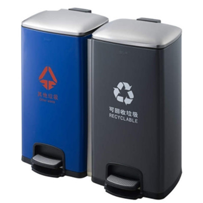 兩分類垃圾桶（定制款）