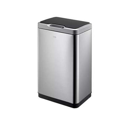 方形靜音感應(yīng)垃圾桶